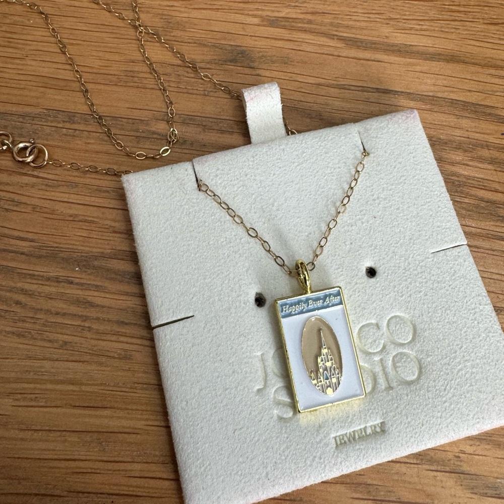 Jo & co studios Disney necklace